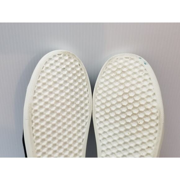 VIONIC Sunny Brinley Suede Leather Lace Up Sneakers Shoes Black Comfy Size 8 - Picture 11 of 12